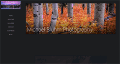 Desktop Screenshot of mbluhmfotos.com